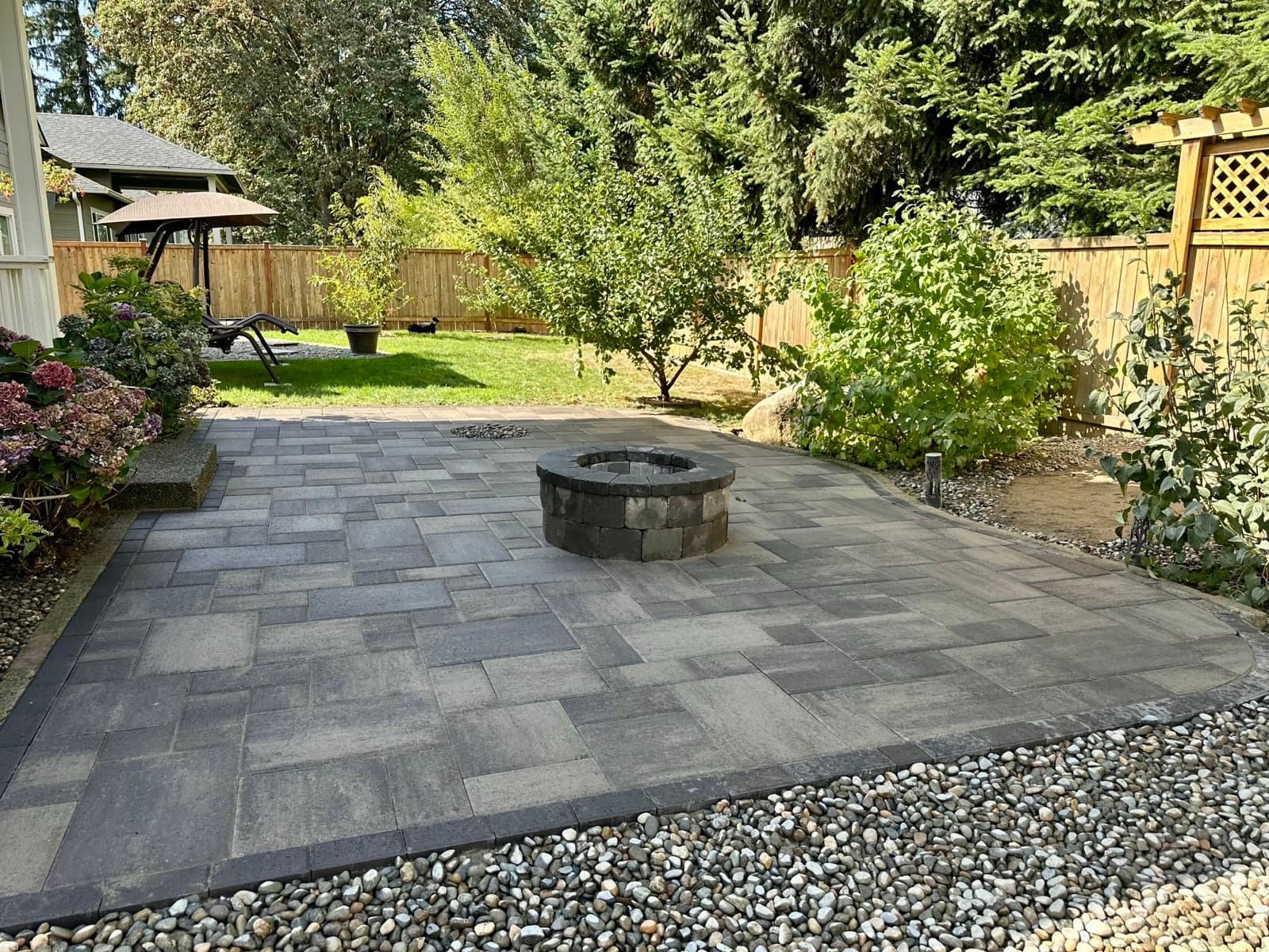 Retaining Walls project by ND Brick Pavers