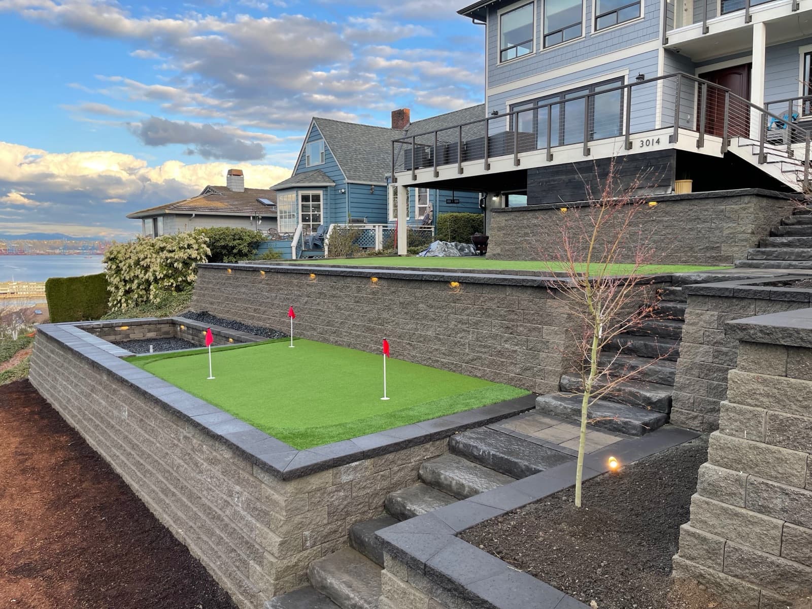 ND Brick Pavers waterfront project