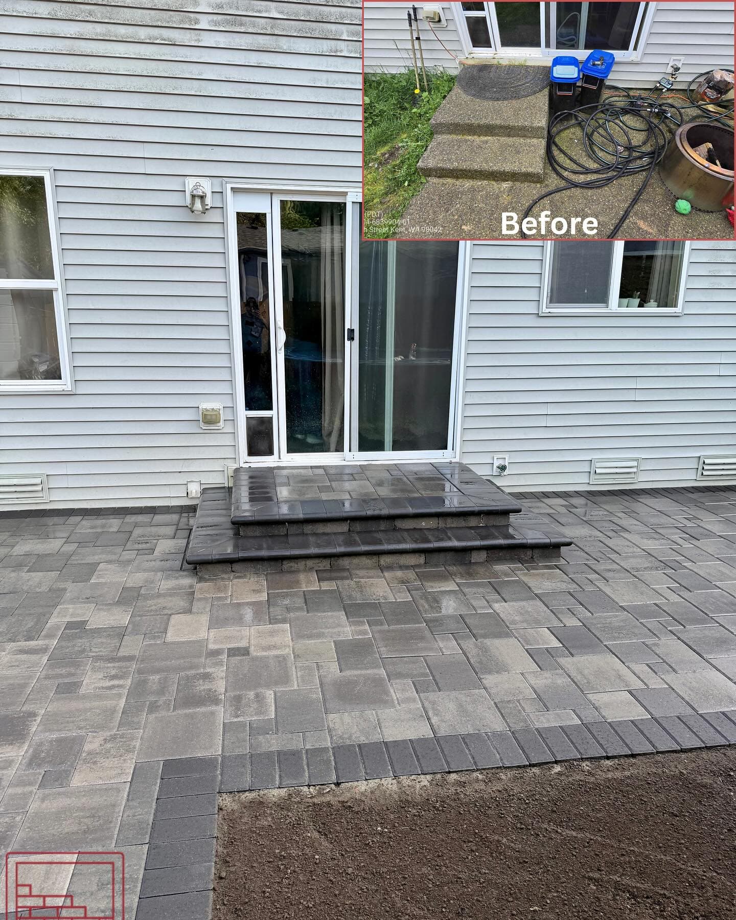 Cost to Install Pavers in Tacoma: $18-$35 a Square Foot, and What Moves the Number